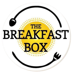 The Breakfast Box Wellingborough logo.